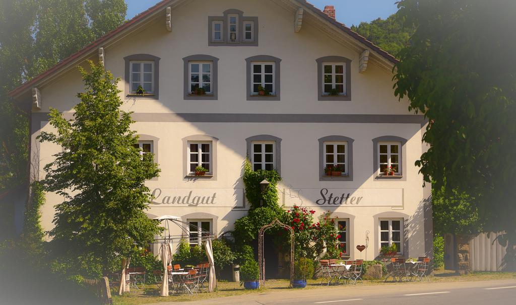 Landgut Stetter Hotel Schollnach Ngoại thất bức ảnh